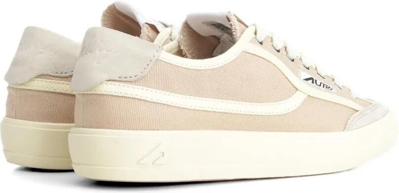 Autry Windscape suède sneakers met vlakken Beige - Foto 5
