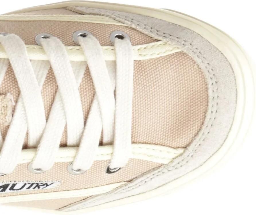 Autry Windscape suède sneakers met vlakken Beige - Foto 2