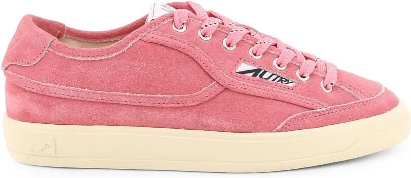 Autry Windscape suède sneakers Roze