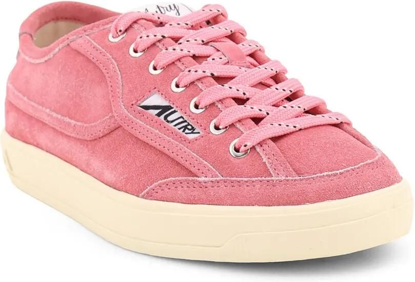 Autry Windscape suède sneakers Roze - Foto 2