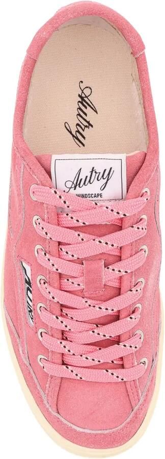 Autry Windscape suède sneakers Roze - Foto 4