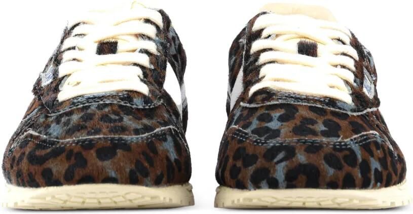 Autry Windspin leren sneakers met luipaardprint Grijs - Foto 4