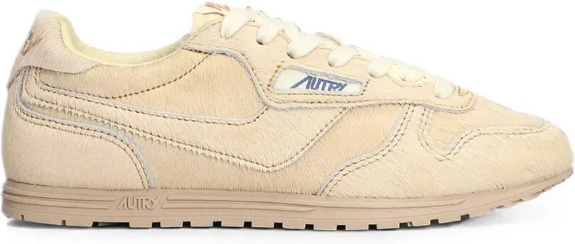 Autry Windspin low-top sneakers Beige
