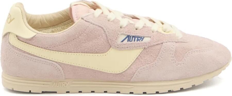 Autry Windspin low-top sneakers Roze