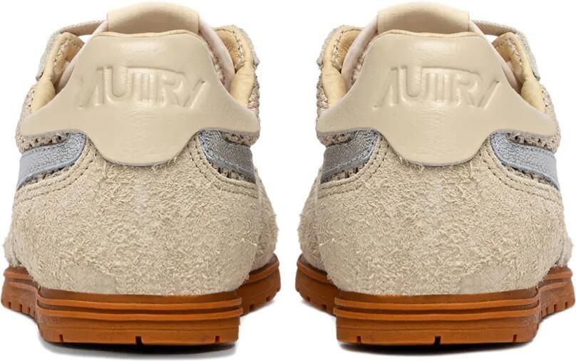 Autry Windspin metallic sneakers Beige - Foto 2