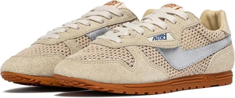 Autry Windspin metallic sneakers Beige - Foto 3