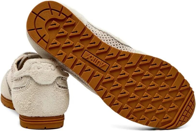 Autry Windspin sneakers met mesh vlakken Beige - Foto 4