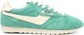 Autry Windspin sneakers met suède vlakken Groen - Groen
