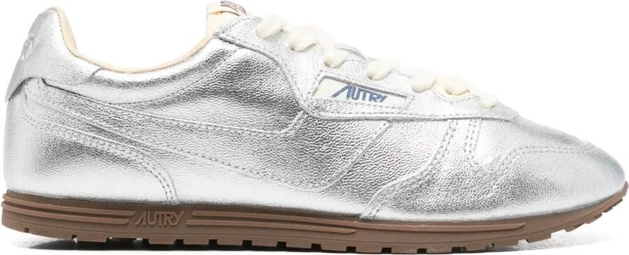 Autry Windspin sneakers Zilver