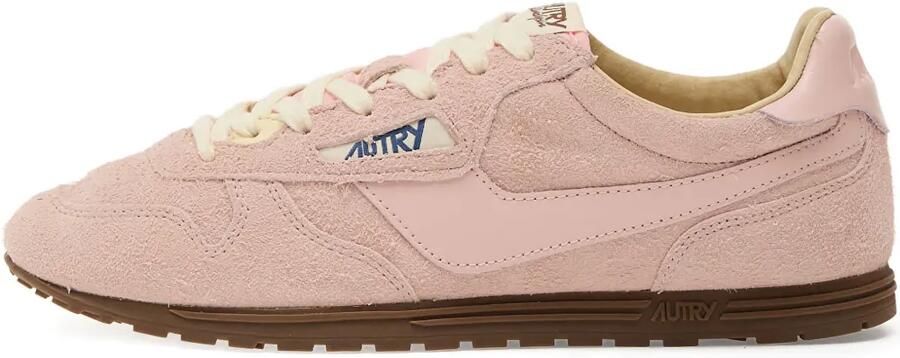 Autry Windspin suède sneakers Roze