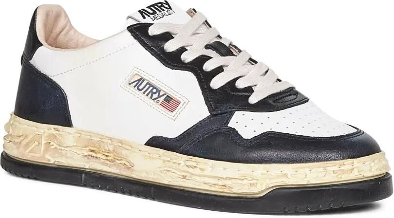 Autry x Maison Mihara Yasuhiro Medalist low-top sneakers Wit