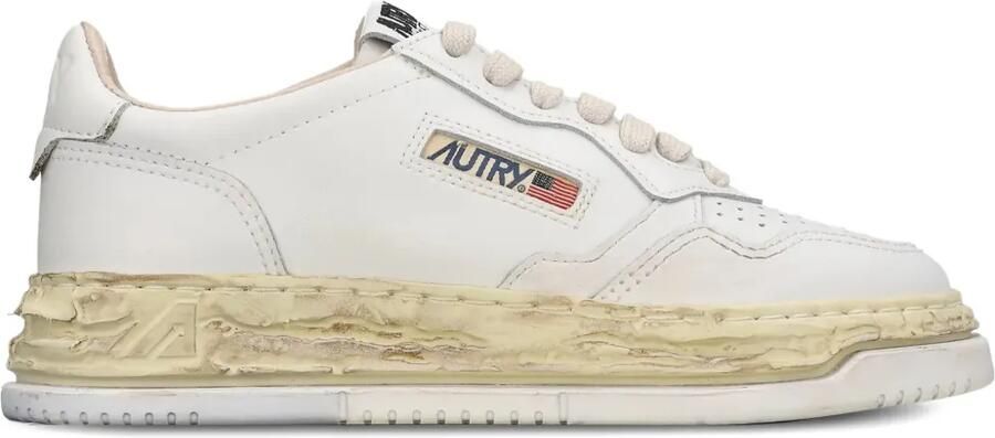 Autry x Maison Mihara Yasuhiro Medalist sneakers Wit