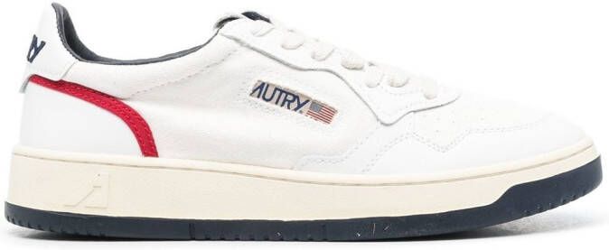 Autry Capsule low-top sneakers Wit