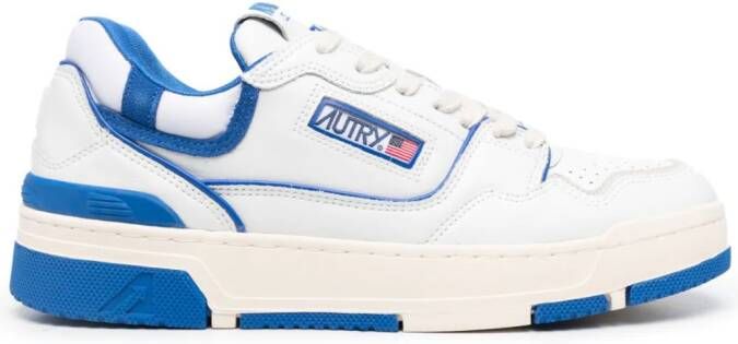 Autry Clay low-top sneakers Wit