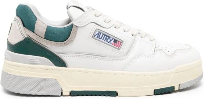 Autry CLC leren chunky sneakers Wit