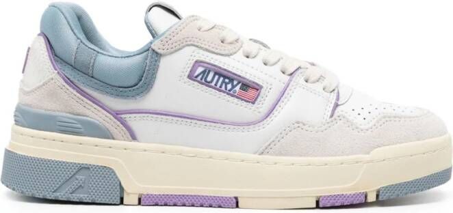 Autry CLC leren sneakers Wit