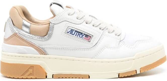 Autry CLC leren sneakers Wit