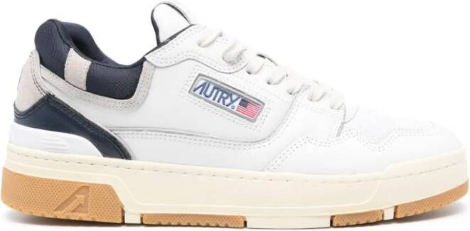 Autry CLC sneakers met vlakken Wit