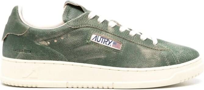 Autry Dallas leren sneakers Groen