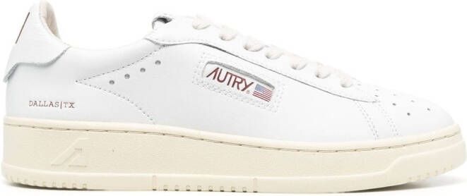 Autry Dallas low-top sneakers Wit