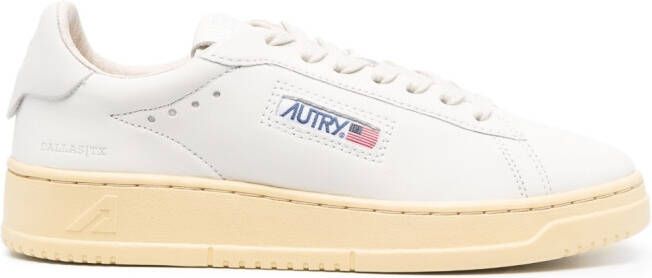 Autry Dallas low-top sneakers Beige