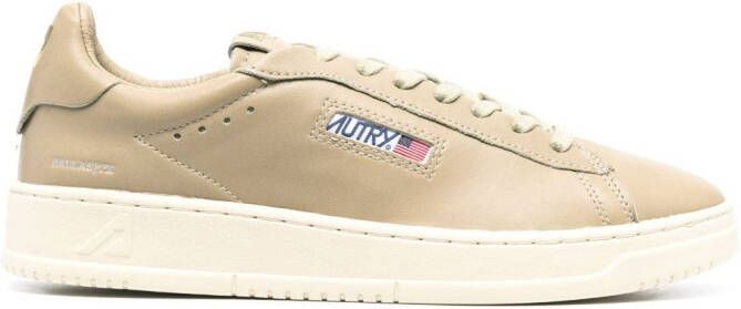 Autry Dallas low-top sneakers Beige