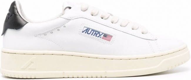 Autry Dallas low-top sneakers Wit