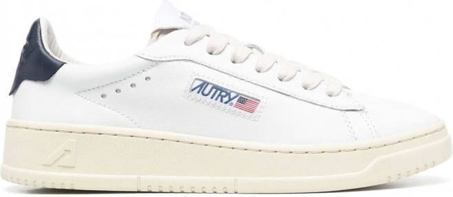 Autry Dallas low-top sneakers Wit