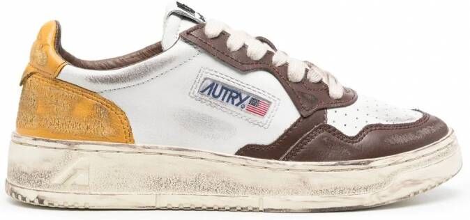 Autry Dallas low-top sneakers Wit