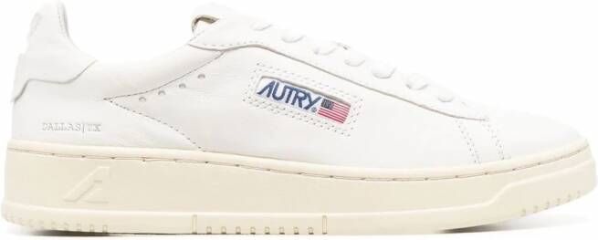 Autry Dallas low-top sneakers Wit