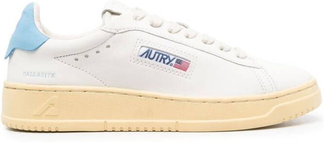 Autry Dallas low-top sneakers Wit