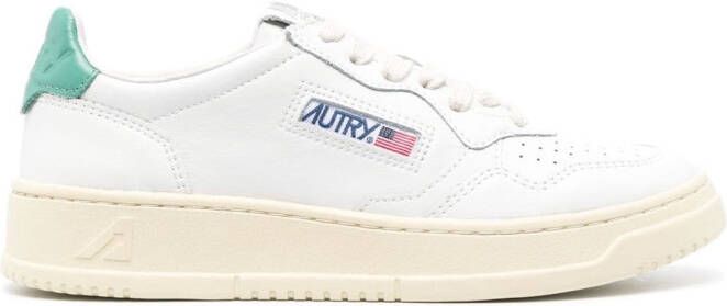 Autry Dallas low-top sneakers Wit