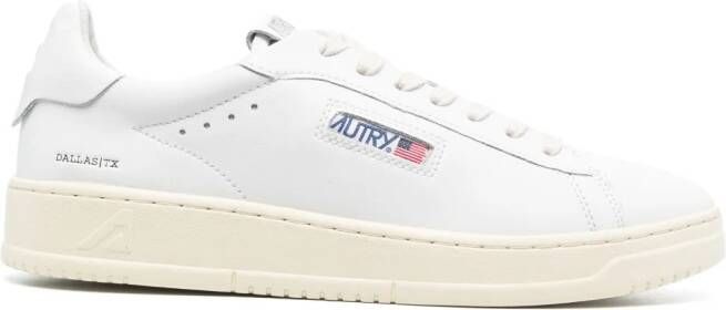 Autry Dallas low-top sneakers Wit