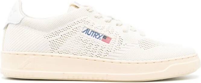 Autry Easeknit sneakers Wit