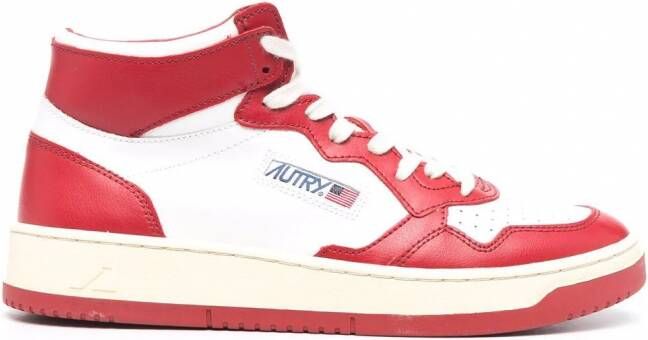 Autry High-top sneakers Wit