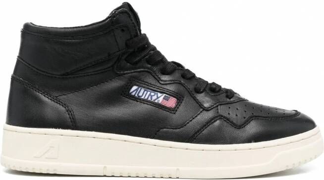 Autry High-top sneakers Zwart