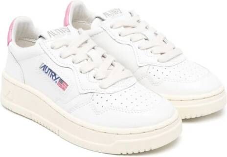 Autry Kids Sneakers met colourblocking Wit