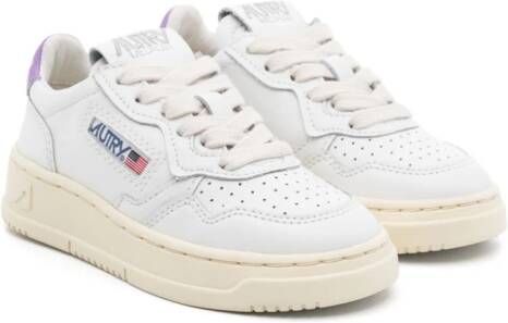 Autry Kids Leren sneakers Wit