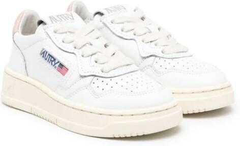 Autry Kids Medalist low-top sneakers Wit