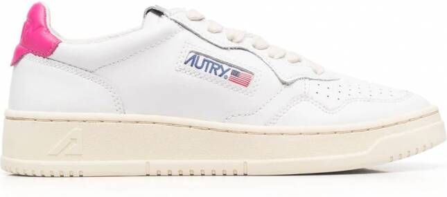 Autry Leren sneakers Wit