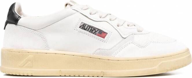 Autry Leren sneakers Wit