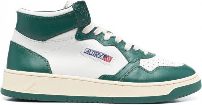 Autry Sneakers met logopatch Groen