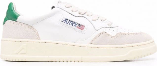 Autry Sneakers met logopatch Wit