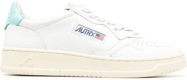 Autry Sneakers met logopatch Wit