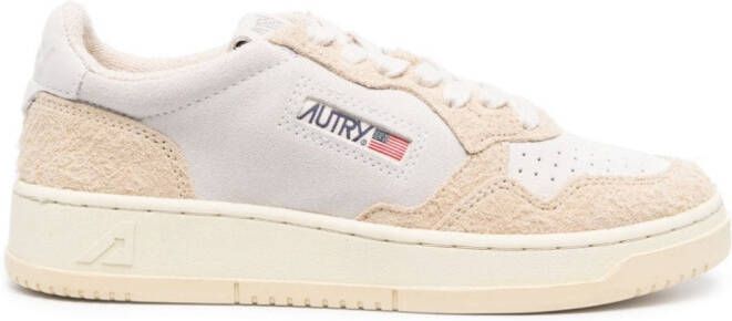Autry Sneakers met logopatch Wit