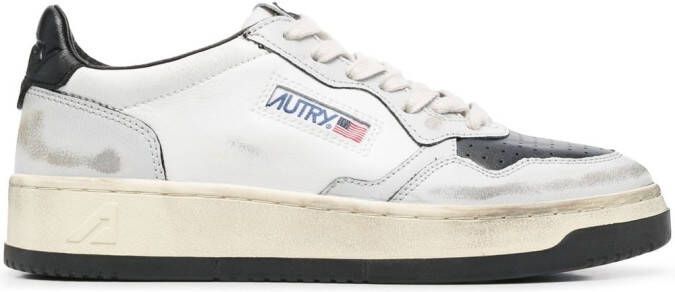 Autry Low-top sneakers Wit