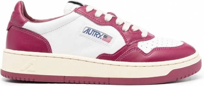Autry Low-top sneakers Wit