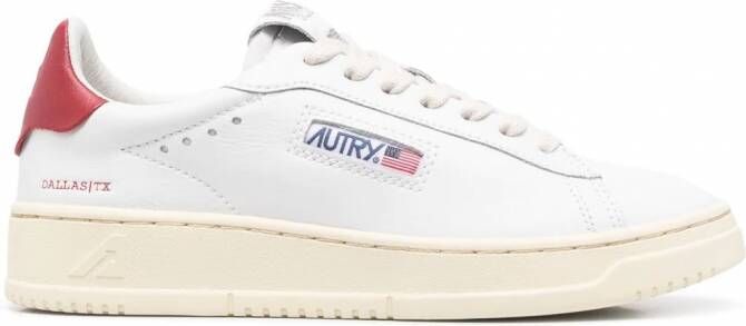 Autry Low-top sneakers Wit