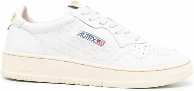 Autry Low-top sneakers Wit