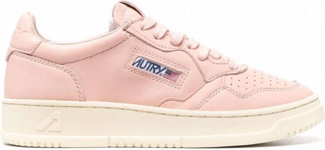 Autry Low-top vetersneakers Roze